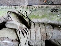 Widok fragmentu pyty